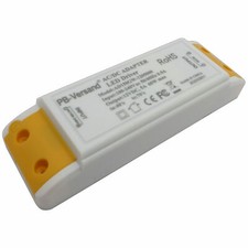 60W LED Trafo 12V DC flach