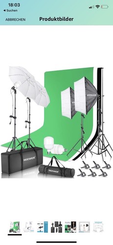 Neewer fotostudio - neewer,