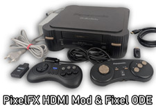 3DO Panasonic FZ-1 Pixel FX PixelFX HDMI Mod RetroGEM Shiny ODE Fixel Firmware