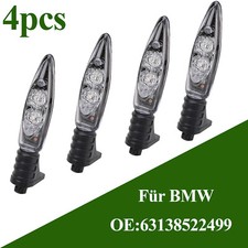 4 x LED Motorrad Vorne Blinker