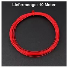 Microkabel Draht 36 AWG super