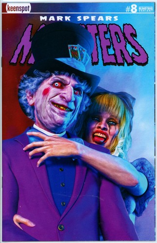 Mark spears monsters - spears,