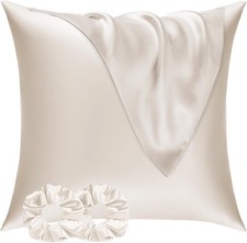 Satin Kissenbezug 80x80 Damen