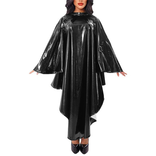 Frauen cape ärmel lose - cape, robe