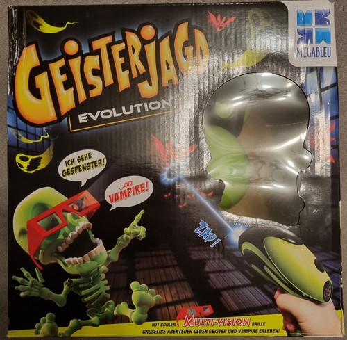 Megableu geisterjagd evolution - geisterjagd,