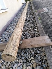 Fichtenholz Fichtenstamm Pfosten Pfahl Pfähle Stütze Holzpfosten Holzpfahl