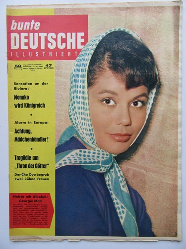 Bunte deutsche illustrierte - bunte,