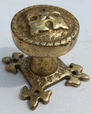 Vintage Metall Türknauf Griff