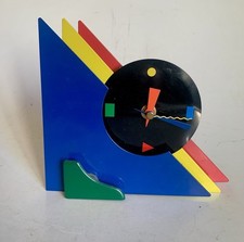 Vintage Tischuhr Uhr Memphis