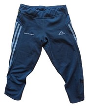 Adidas Bundeswehr Sportfördergruppe Lauf Hose Sport Kompression schwarz DAMEN S