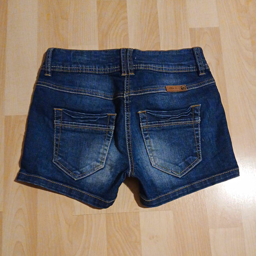 Jeansshorts denim blau - denim,