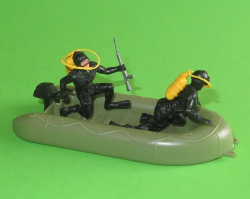 Timpo toys soldaten - ,