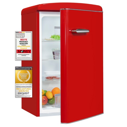 Exquisit retro kühlschrank - exquisit, retro-kühlschrank