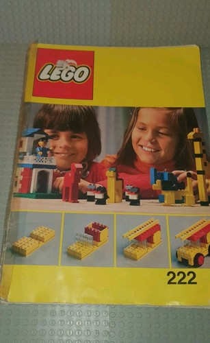 Lego ideenbuch 222 idea book - lego,