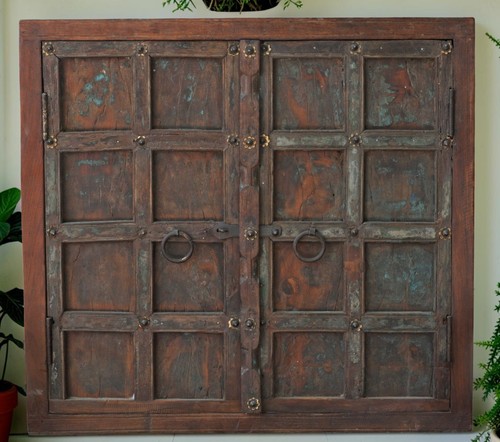 Antik holz groß wand - holz,