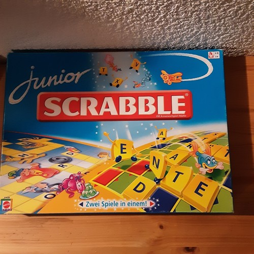 Spiel junior scrabble von - -,