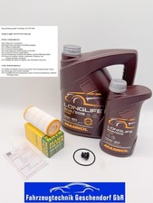 Ölfilter MANN + 6L Mannol