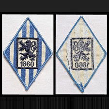 Rar orig aufnäher tsv - aufnäher, 1860