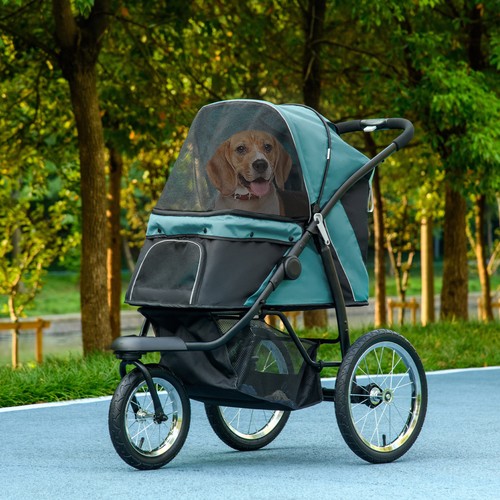 Pawhut hundewagen hundebuggy - pawhut,