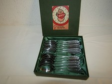 6 Kuchengabeln 6 Kaffeelöffel