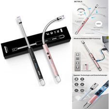 USB-Ladefunktion Feuerzeug 2er