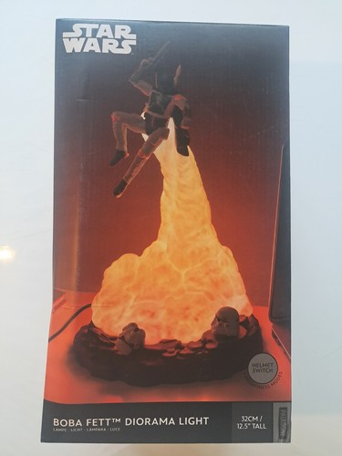 Star wars boba fett diorama - fett,