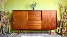 tolles Teakholz Highboard