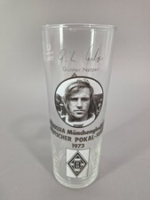 hannen alt Borussia Mönchengladbach Pokalsieger 1973 Günter Netzer Sammelglas