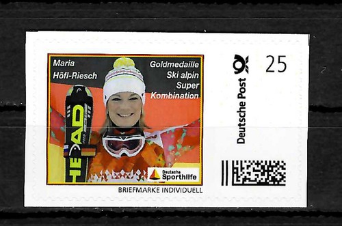 Bund briefmarke individuell - bund:,