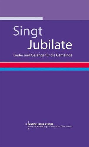 Singt jubilate lieder - singt, jubilate!: