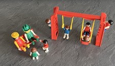 Playmobil 3552, Vintage, Kinder, Spielplatz, Schaukel