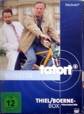 TATORT MÜNSTER mit 4 DVD's