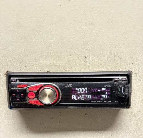 Jvc r411 autoradio - autoradio, cd