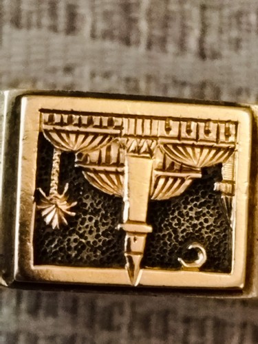 Orientalische ring 333 gold - orientalische,