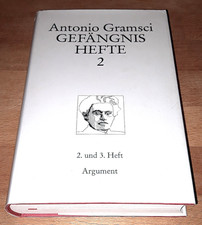 Antonio Gramsci - Gefängnishefte Band 2 - Hardcover - Argument - 2. und 3. Heft