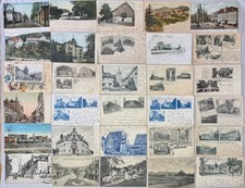 30 alte Ansichtskarten meist Städte Niedersachsen um 1900