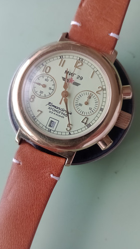 Poljot chronograph mig 29 - chronograph,