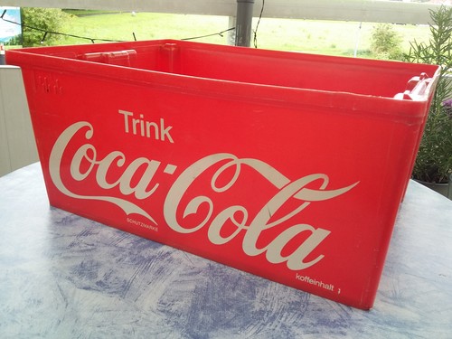 Coca cola kiste - coca-cola,
