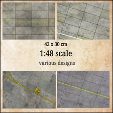 1:48 Beton Flugplatz Display