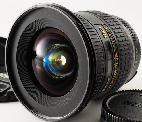 Nikon nikkor 35mm - af,