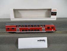 Märklin Spur H0 43586 Doppelstocksteuerwagen der DB in OVP