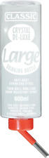 Trinkflasche Classic de luxe Kaninchentränke Tränke für Kaninchen & Nager Hase