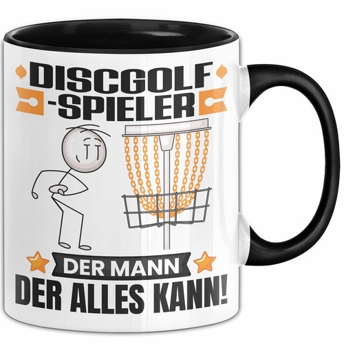 Discgolf spieler tasse - discgolf-spieler,