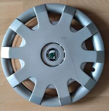 1U0601147D Original SKODA Radkappe/N Radzierdeckel, Nabendeckel 15 Zoll