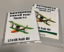 SELTEN Macchi M-5 Flugboot erster Weltkrieg Italien 1/144 Zinn-Modell mit Decals