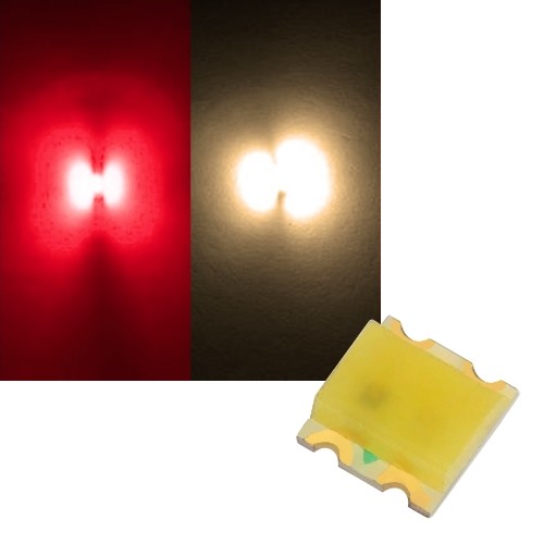 Duo smd leds chip - duo-smd, 2