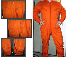 Fliegerkombi / Piloten-Kombi mit vielen Taschen / ORANGE  / Funktions-Overall