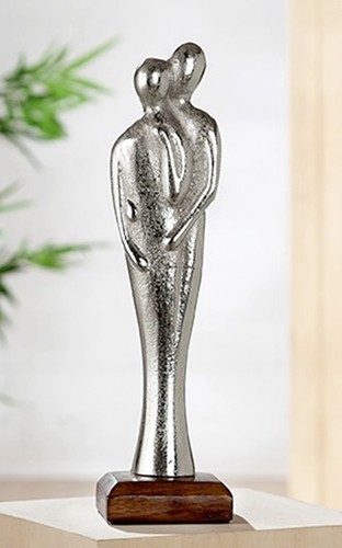 Gilde skulptur paar halt - paar, dich