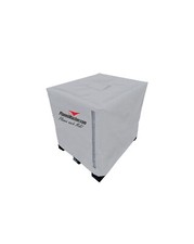 IBC Premium Abdeckhaube aus