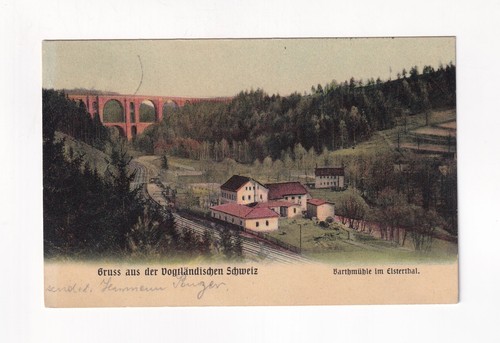D8852 gruss vogtländischen - ak,